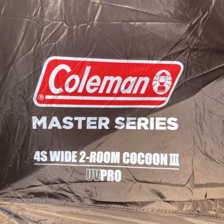  Coleman コールマン 4S ワイド ２ルーム コクーンIII アウトドア キャンプ ドームテント 2000036431 キャノピーポール（ショート）2本欠品
