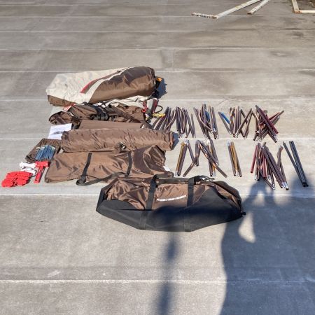  Coleman コールマン 4S ワイド ２ルーム コクーンIII アウトドア キャンプ ドームテント 2000036431 キャノピーポール（ショート）2本欠品