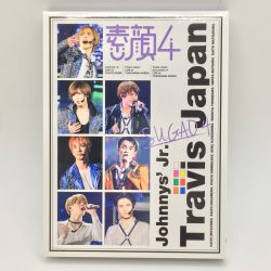 ◎◎  ジャニーズJr. 素顔4 TravisJapan盤 DVD　3枚組 Bランク