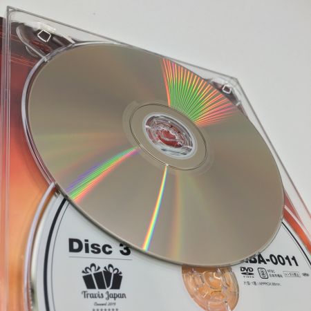   ジャニーズJr. 素顔4 TravisJapan盤 DVD　3枚組