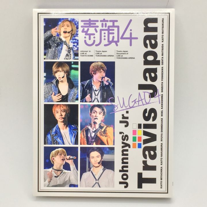 ジャニーズJr. 素顔4 TravisJapan盤 DVD 3枚組｜中古｜なんでもリサイクルビッグバン