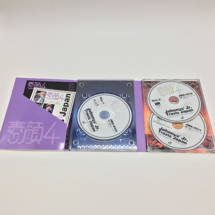 ジャニーズJr. 素顔4 TravisJapan盤 DVD 3枚組｜中古｜なんでもリサイクルビッグバン