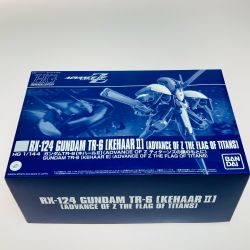 ◎◎ バンダイ 未組立 ガンプラ HG RX-124KH2 ガンダムTR-6 キハールII ADVANCE OF Z ティターンズの旗のもとに Sランク