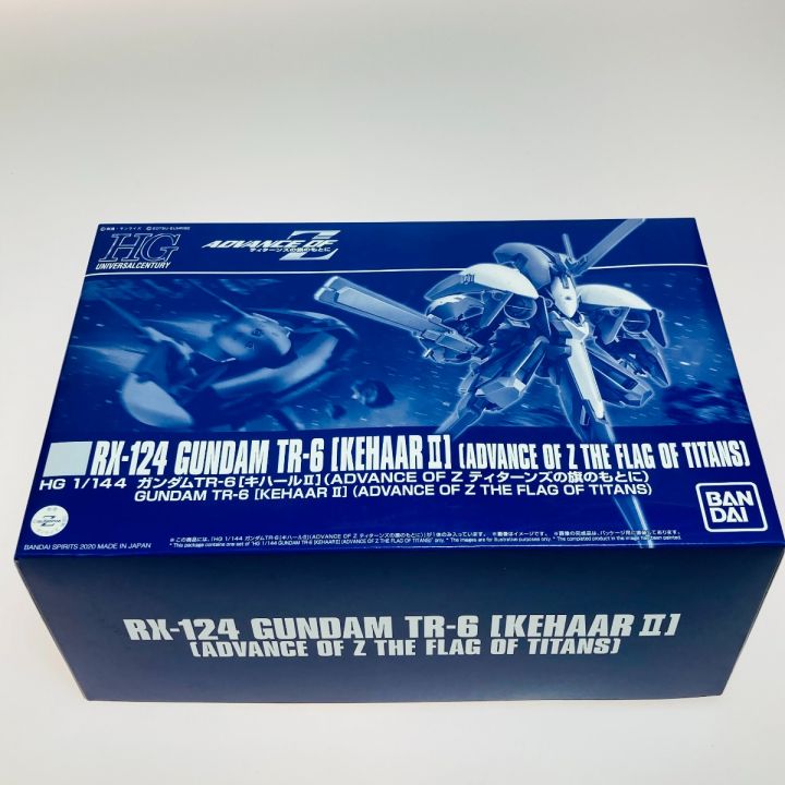 バンダイ 未組立 ガンプラ HG RX-124KH2 ガンダムTR-6 キハールII ADVANCE OF Z  ティターンズの旗のもとに｜中古｜なんでもリサイクルビッグバン