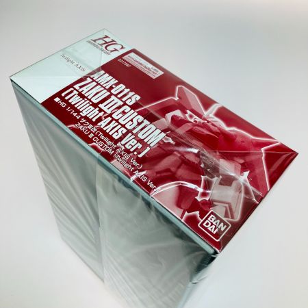  バンダイ 未組立 ガンプラ HG 1/144 AMX-011S ザクIII改 Twilight AXIS Ver. 