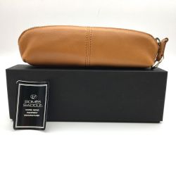 ◎◎ Somes Saddle ソメスサドル  ペンケース  レザー　箱付き Bランク