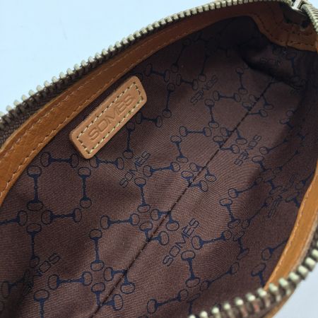  Somes Saddle ソメスサドル  ペンケース  レザー　箱付き