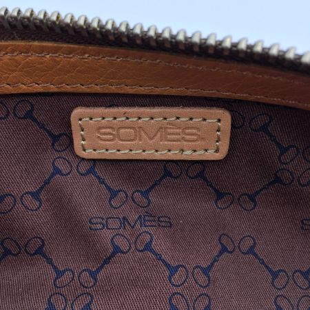  Somes Saddle ソメスサドル  ペンケース  レザー　箱付き