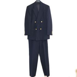 ◎◎ Christian Dior クリスチャンディオール セットアップスーツ N2388/N3244 ネイビー Cランク