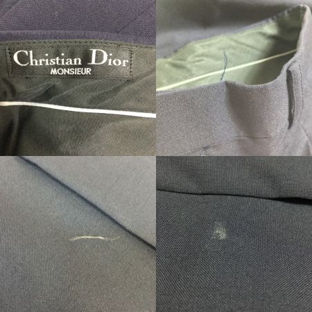  Christian Dior クリスチャンディオール セットアップスーツ N2388/N3244 ネイビー