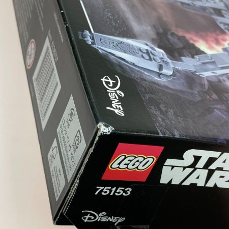  LEGO スターウォーズ AT-STウォーカー 外箱変色有 75153