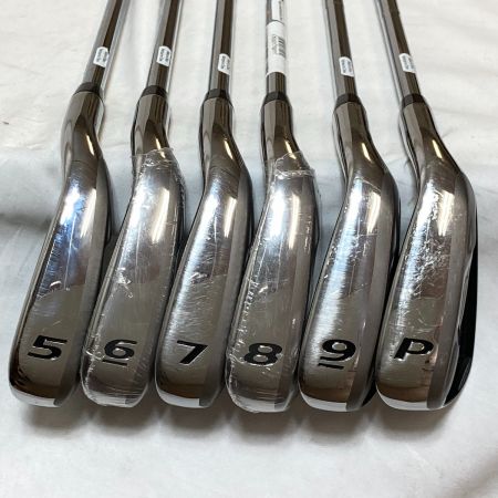  Cobra Golf コブラゴルフ FLY-Z XL シャフトサビ有 5-9.P 6本 アイアンセット ジャンク