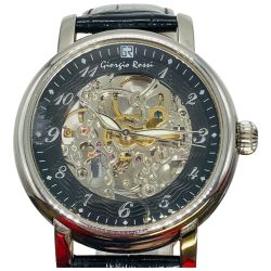 ◎◎ Giorgio Rossi 自動巻き メンズ 腕時計 ベルトダメージ多 GR0001 Cランク