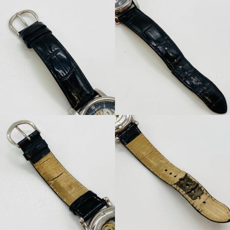  Giorgio Rossi 自動巻き メンズ 腕時計 ベルトダメージ多 GR0001