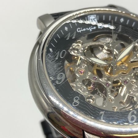  Giorgio Rossi 自動巻き メンズ 腕時計 ベルトダメージ多 GR0001