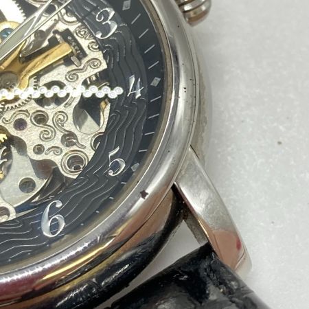  Giorgio Rossi 自動巻き メンズ 腕時計 ベルトダメージ多 GR0001