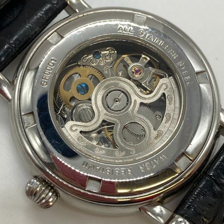 Giorgio Rossi 自動巻き メンズ 腕時計 ベルトダメージ多 GR0001