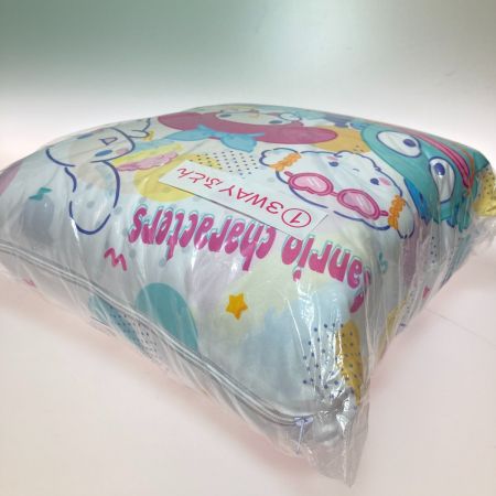   サンリオ当たりくじ キャラクターズ 3WAY 布団 クッション
