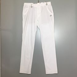 ◎◎ Master Bunny Edition マスターバニーエディション ホワイト ゴルフウェア パンツ ホワイト サイズ5 Bランク