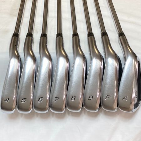  TaylorMade テーラーメイド R9 MAX 4-9.A.P 8本 アイアンセット N.S.PRO 950GH R