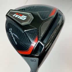 ◎◎ TaylorMade テーラーメイド M6 1W 9.0° ドライバー インチカット FUBUKI TM5 SR カバー付 Cランク