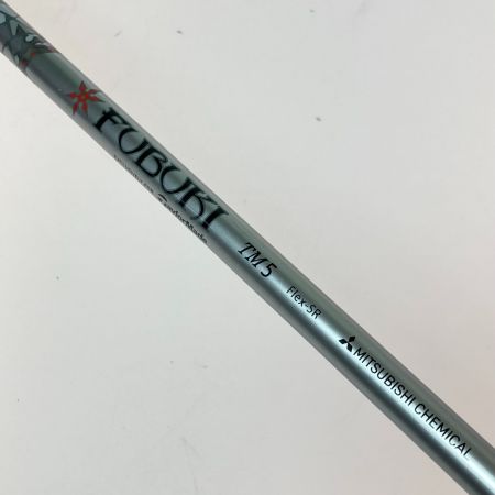  TaylorMade テーラーメイド M6 1W 9.0° ドライバー インチカット FUBUKI TM5 SR カバー付