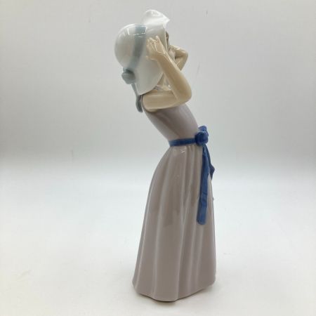 LLADRO リヤドロ 試着 若草色の少女 陶器 置物 No.5011