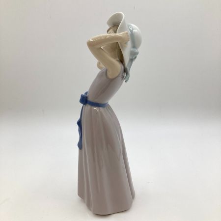 LLADRO リヤドロ 試着 若草色の少女 陶器 置物 No.5011