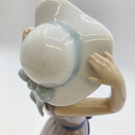  LLADRO リヤドロ 試着 若草色の少女 陶器 置物 No.5011