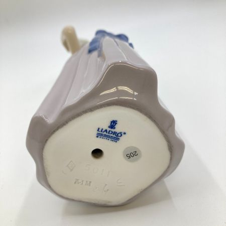  LLADRO リヤドロ 試着 若草色の少女 陶器 置物 No.5011
