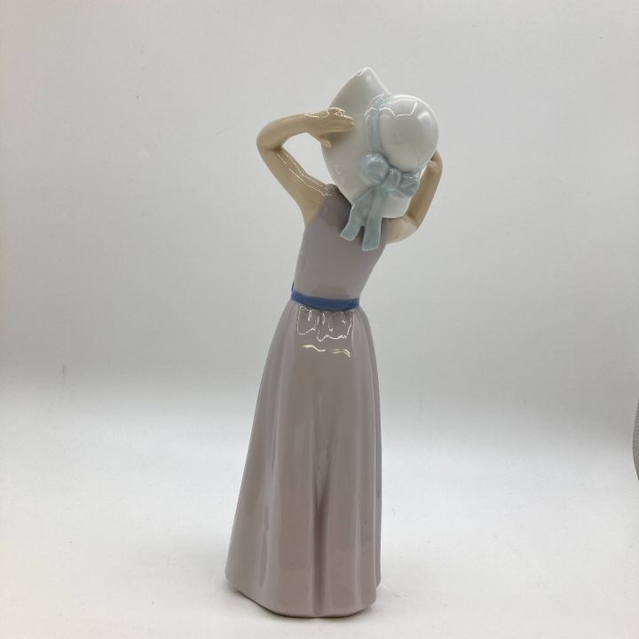 LLADRO リヤドロ 試着 若草色の少女 陶器 置物 No.5011｜中古｜なんでもリサイクルビッグバン