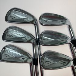 ◎◎ Callaway Golf キャロウェイゴルフ X FORGED 5-9.P 6本 アイアンセット ロフト角ライ角調整有 N.S.PRO 1050GH S Cランク