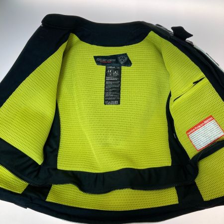  ARLEN NESS アレンネス  カンガルー&マグレザージャケット ラインホワイト サイズXL バイクウェア LJ-9687k-AN