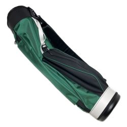 ◎◎ JONES ジョーンズ ゴルフバッグ サンデーバッグ 芯なし セルフ用バッグ グリーン Bランク