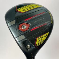 ◎◎ Cobra Golf コブラゴルフ KING SZ SPEEDZONE FW 13.5° フェアウェイウッド レフティ HZRDUS SMOKE 6.0 カバー付 Cランク