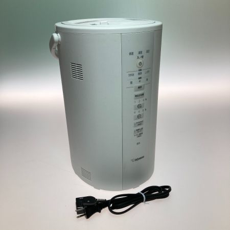  ZOJIRUSHI CORPORATION 象印 スチーム式加湿器 2023年製 EEｰDD50-WA ホワイト