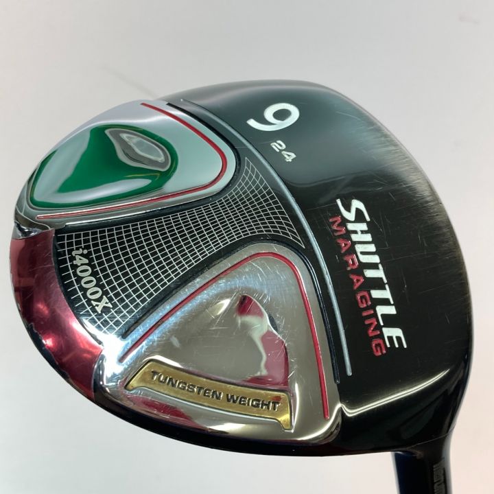 中古シャトル 450個 ブランドバラバラ maruman マルマン SHUTTLE シャトル i4000X 9FW 24° フェアウェイ