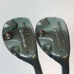 ◎◎ TaylorMade テーラーメイド RESCUE DUAL レスキューデュアル 2UT 3UT ユーティリティ 2本セット Cランク