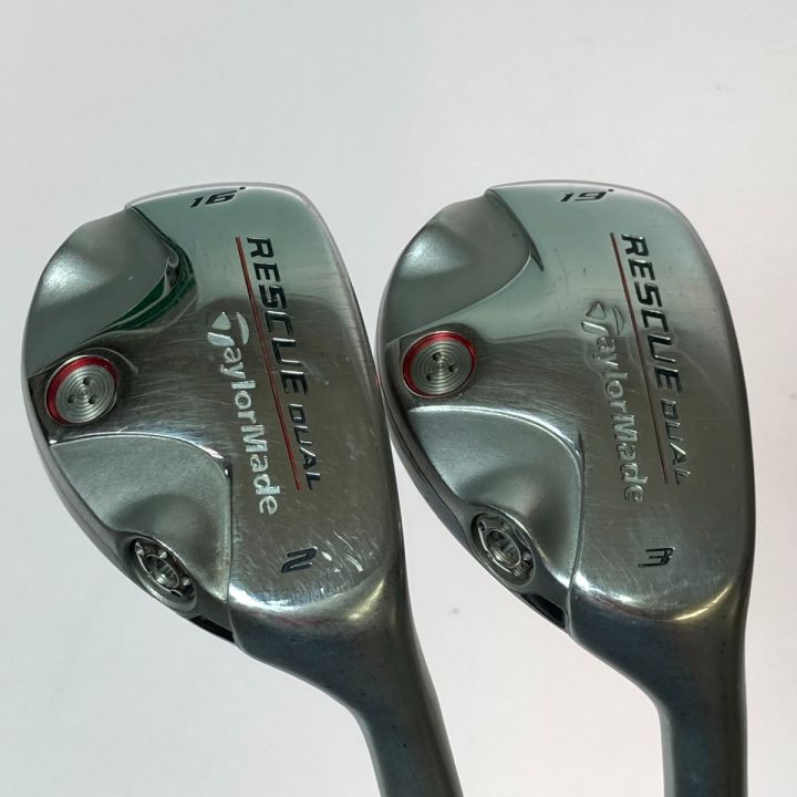 TaylorMade テーラーメイド RESCUE DUAL レスキューデュアル 2UT 3UT ユーティリティ 2本セット ｜中古｜なんでもリサイクルビッグバン