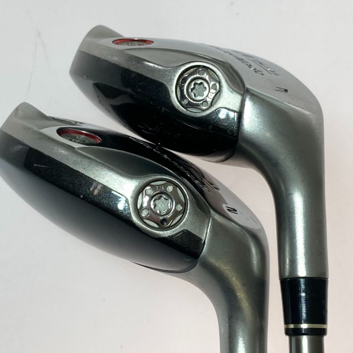 TaylorMade テーラーメイド RESCUE DUAL レスキューデュアル 2UT 3UT ユーティリティ 2本セット ｜中古｜なんでもリサイクルビッグバン