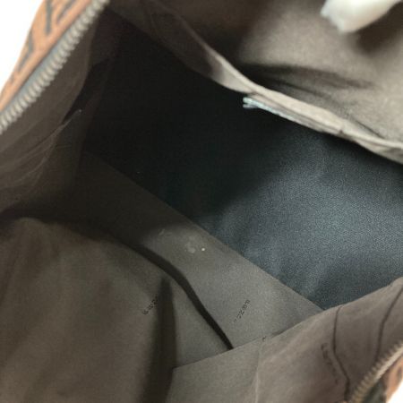  FENDI フェンディ ズッキーノ柄 ズッカ ハンドバック トートバッグ 2201-8BH138-JQ5-068 ブラウン