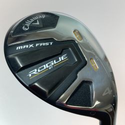 ◎◎ Callaway キャロウェイ ROGUE ST MAX FAST 4UT 21° ユーティリティ リシャフト Speeder EVOLUTION  R Bランク
