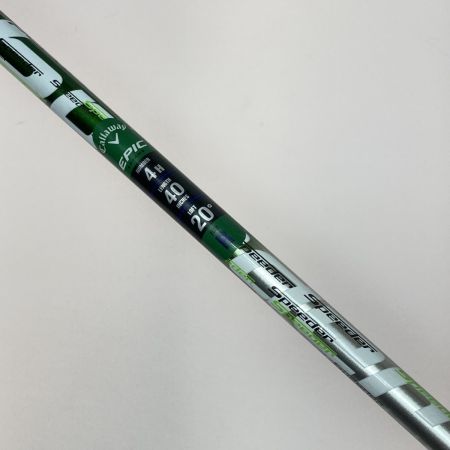  Callaway キャロウェイ ROGUE ST MAX FAST 4UT 21° ユーティリティ リシャフト Speeder EVOLUTION  R