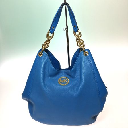  MICHAEL KORS マイケルコース  35T3GFHE3L スカイブルー  キズ有  35T3GFHE3L スカイブルー