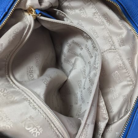  MICHAEL KORS マイケルコース  35T3GFHE3L スカイブルー  キズ有  35T3GFHE3L スカイブルー