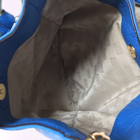  MICHAEL KORS マイケルコース  35T3GFHE3L スカイブルー  キズ有  35T3GFHE3L スカイブルー