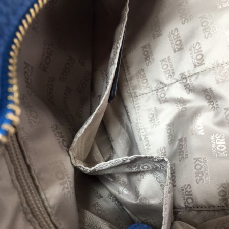  MICHAEL KORS マイケルコース  35T3GFHE3L スカイブルー  キズ有  35T3GFHE3L スカイブルー