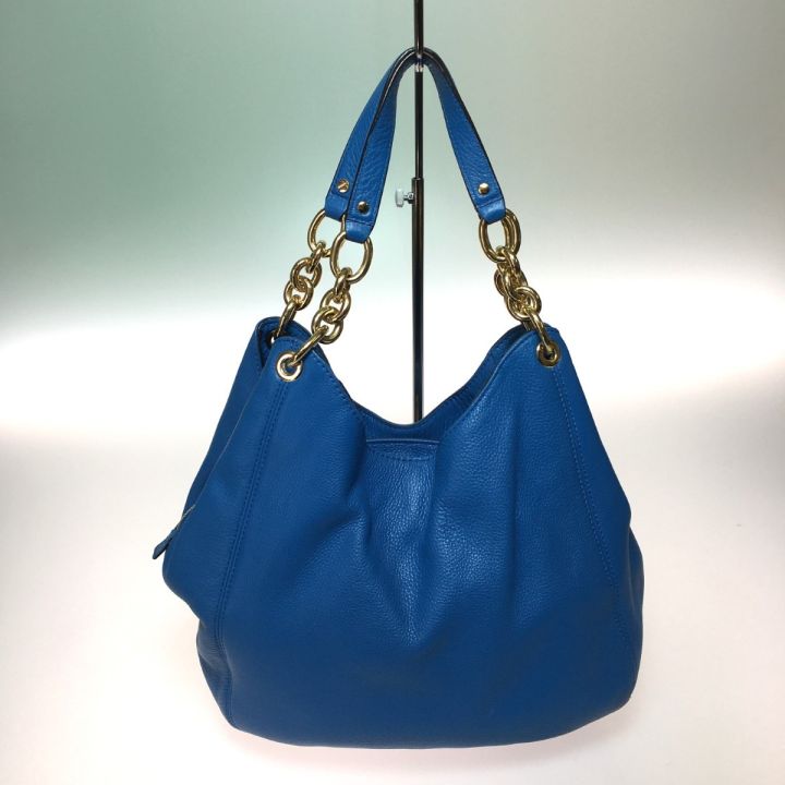 MICHAEL KORS マイケルコース 35T3GFHE3L スカイブルー キズ有 