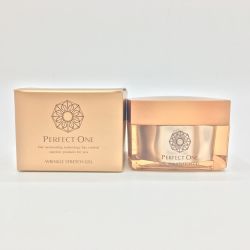 ◎◎  パーフェクトワン 薬用リンクルストレッチジェル 50g 医薬部外品 美容ジェル 未開封品1個 箱無1個 2個セット Aランク