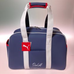 ◎◎ PUMA プーマ ゴルフ ベーシック ボストンバッグ 090889 ネイビー Sランク